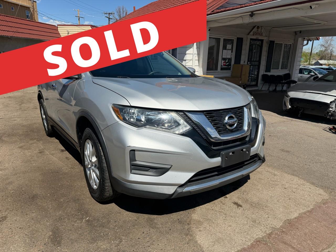 2017 Nissan Rogue AWD SV