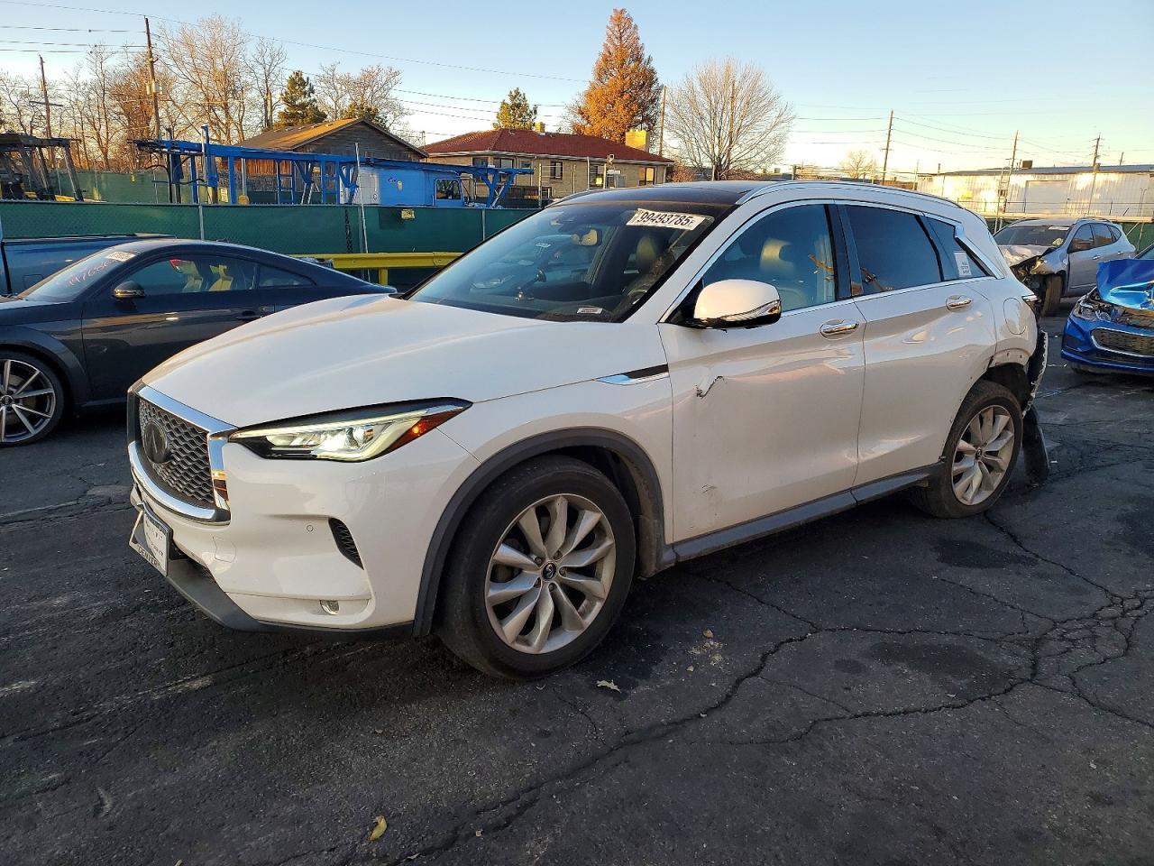 2019 Infiniti QX50 ESSENTIAL AWD