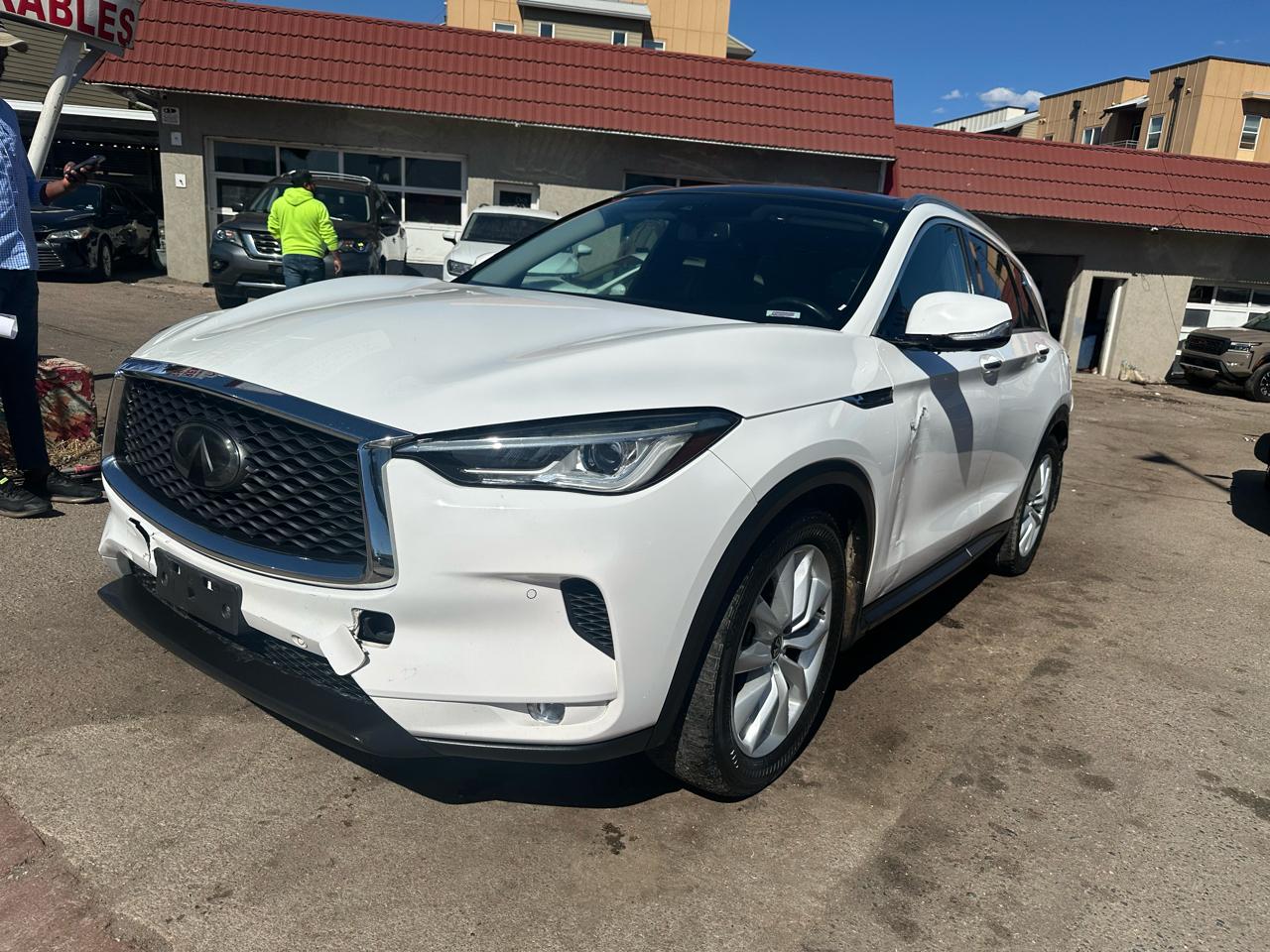 2019 Infiniti QX50 ESSENTIAL AWD