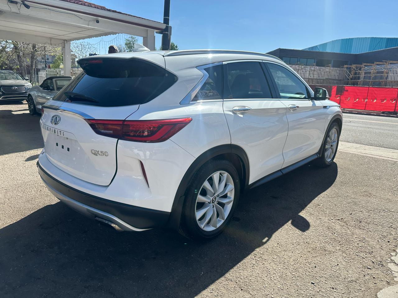 2019 Infiniti QX50 ESSENTIAL AWD