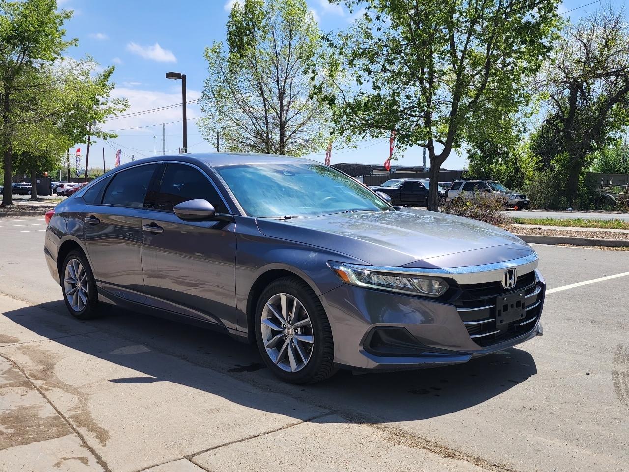 2021 Honda Accord Sedan LX 1.5T CVT