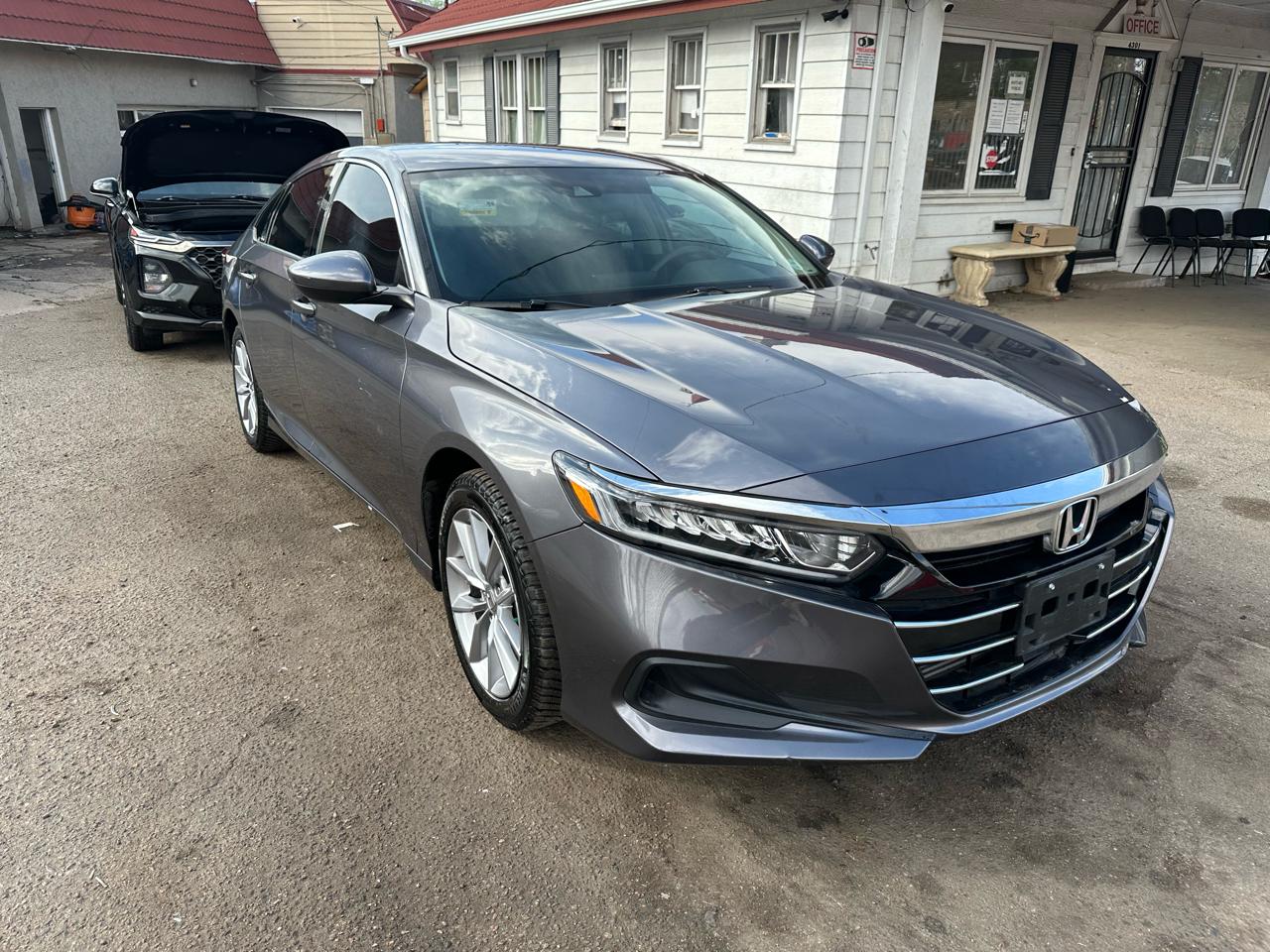 2021 Honda Accord Sedan LX 1.5T CVT