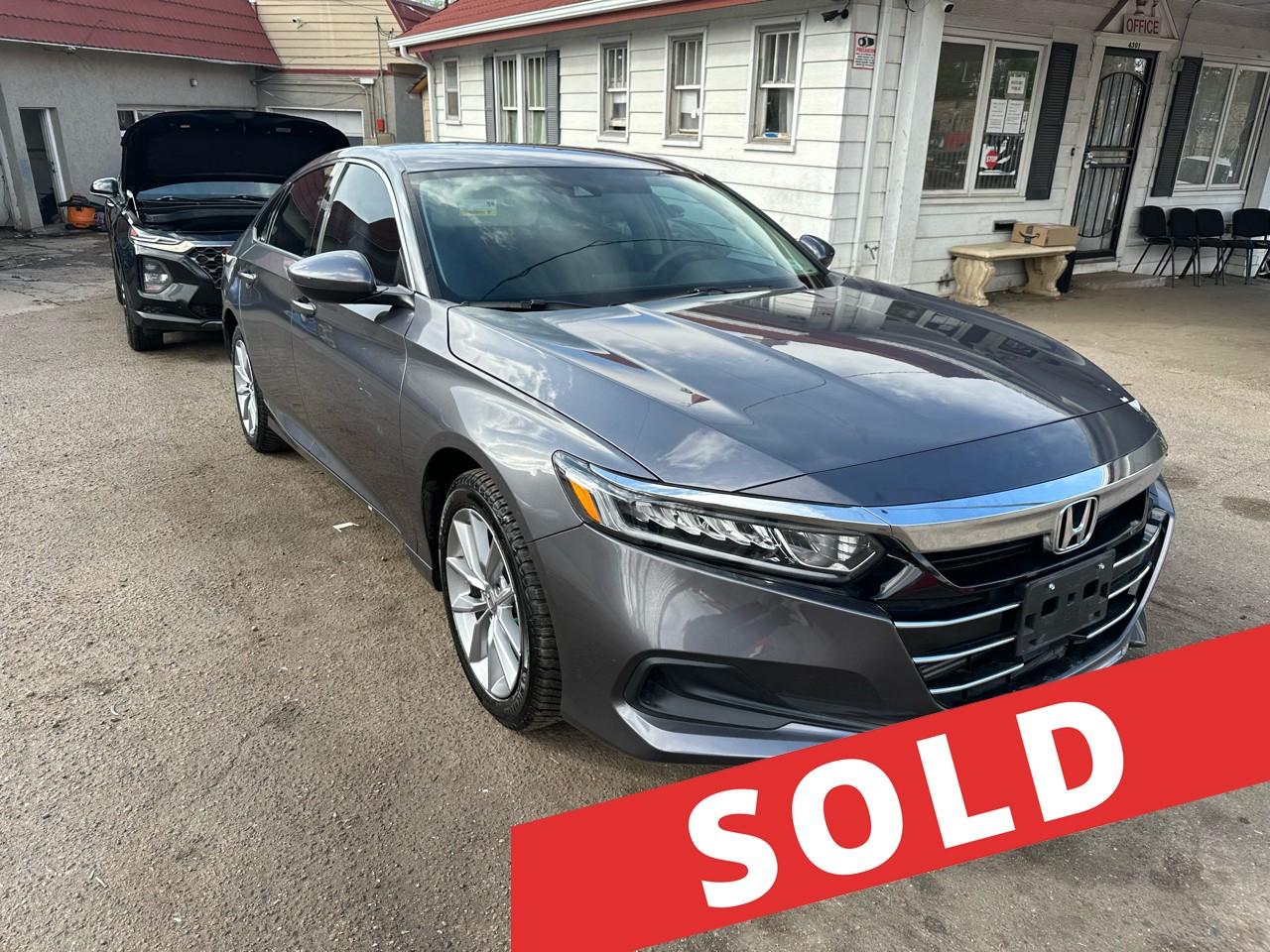 2021 Honda Accord Sedan LX 1.5T CVT