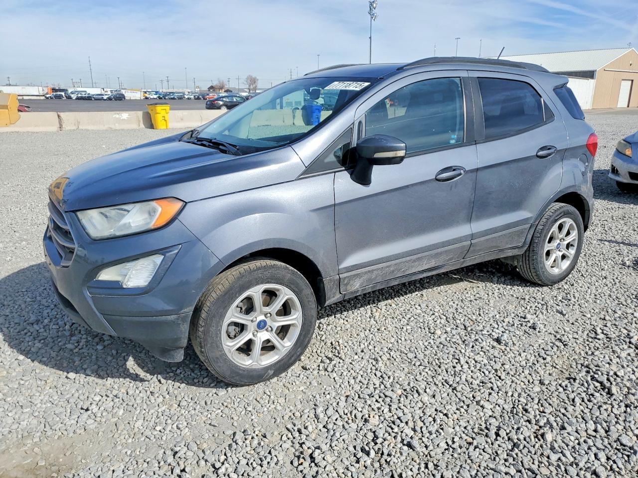 2018 Ford EcoSport SE 4WD