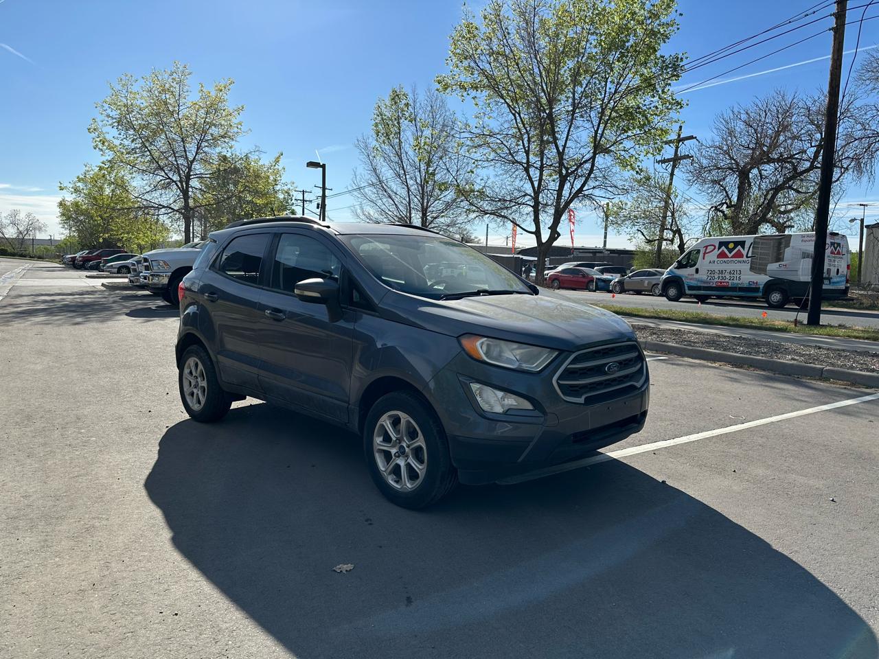 2018 Ford EcoSport SE 4WD