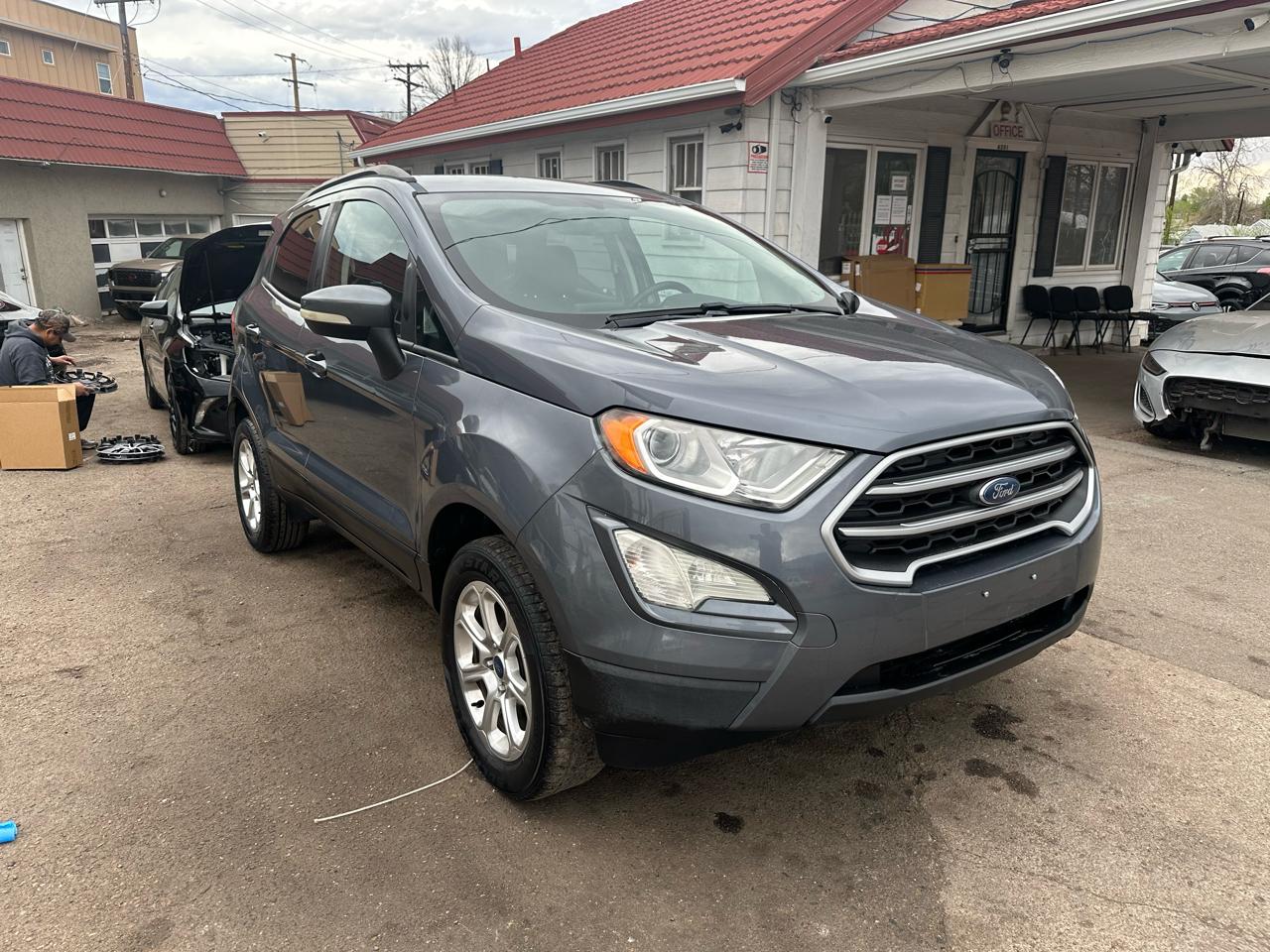 2018 Ford EcoSport SE 4WD