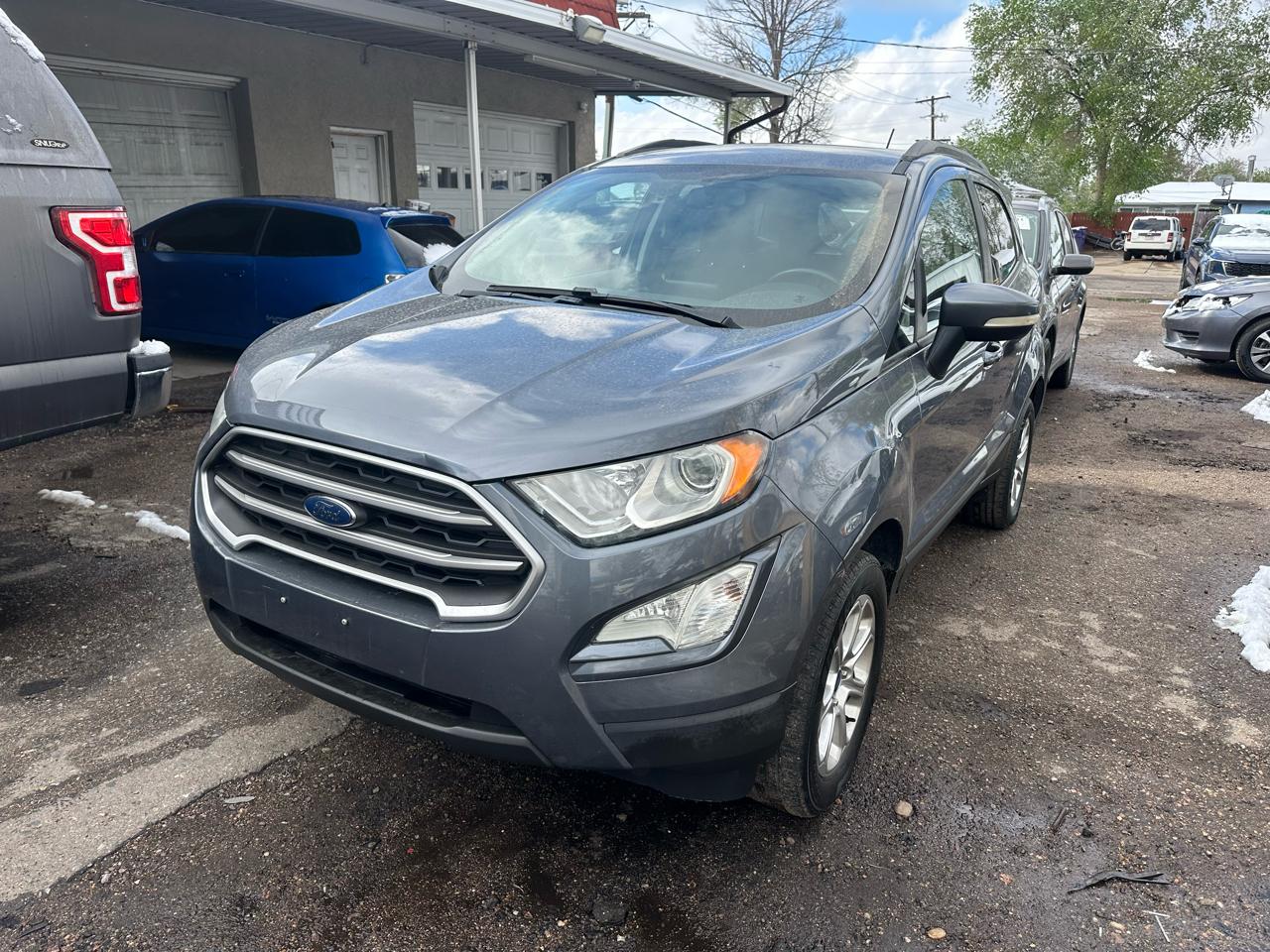 2018 Ford EcoSport SE 4WD