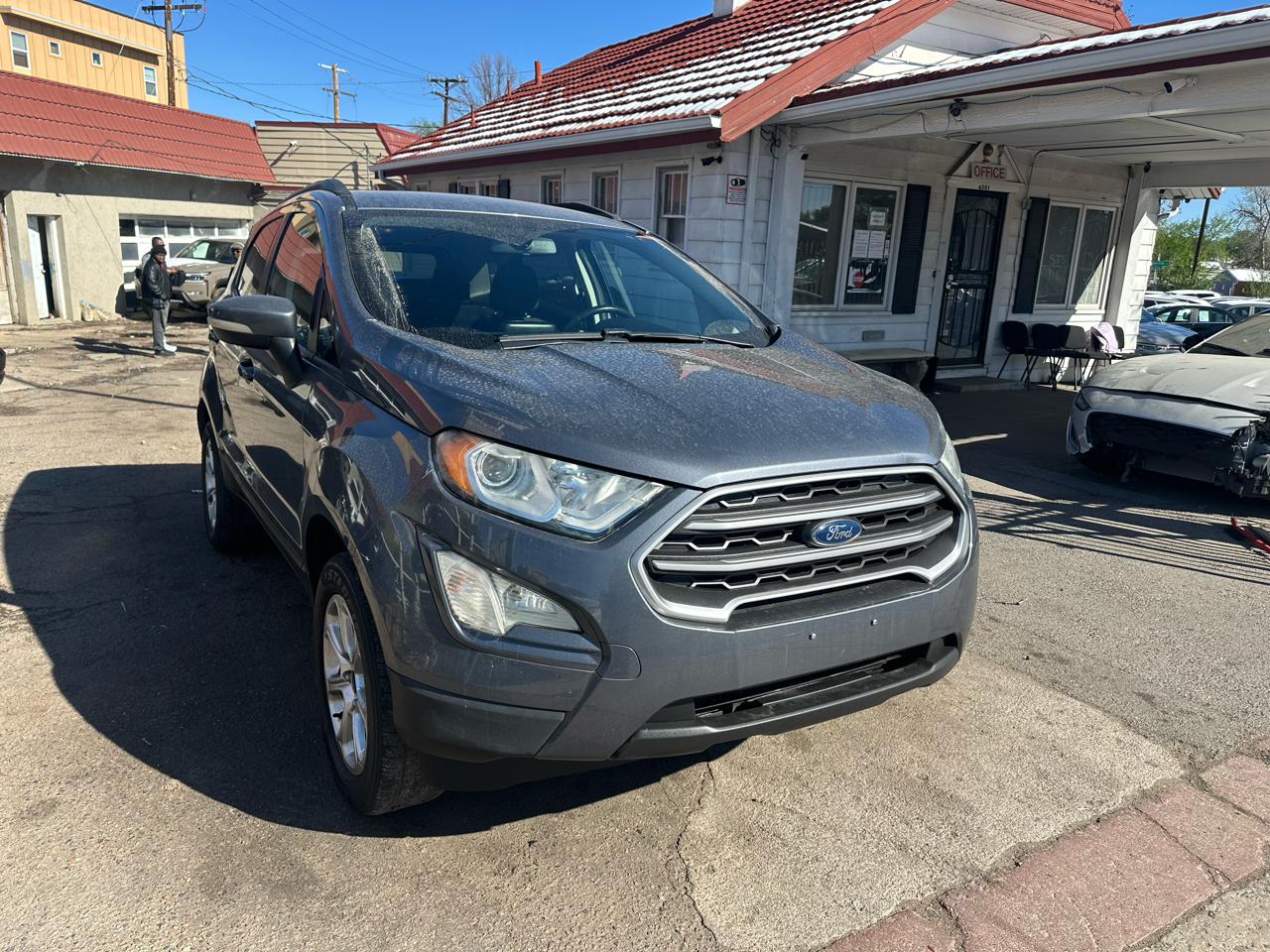 2018 Ford EcoSport SE 4WD