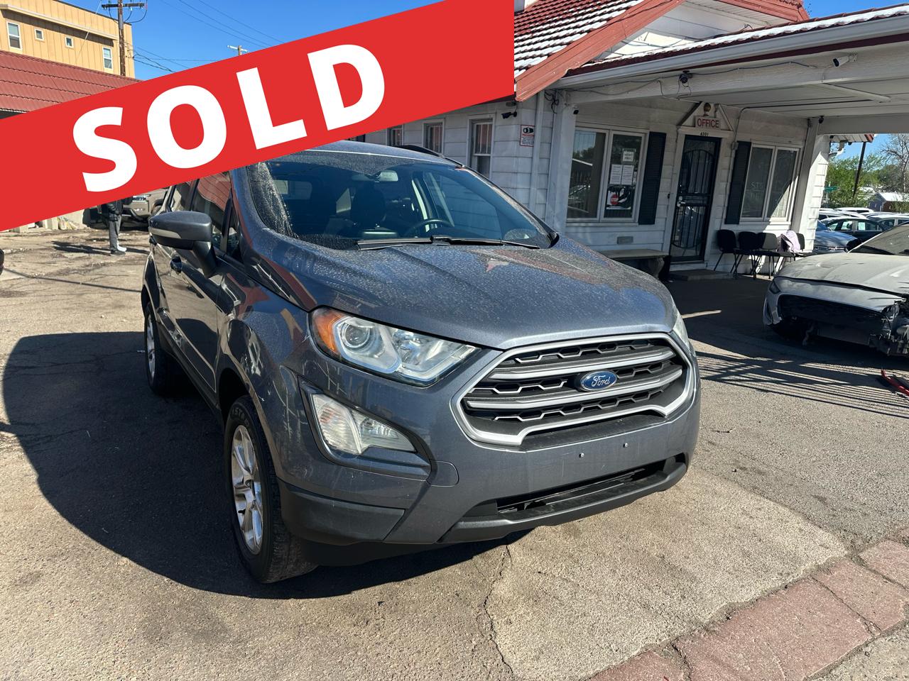 2018 Ford EcoSport SE 4WD