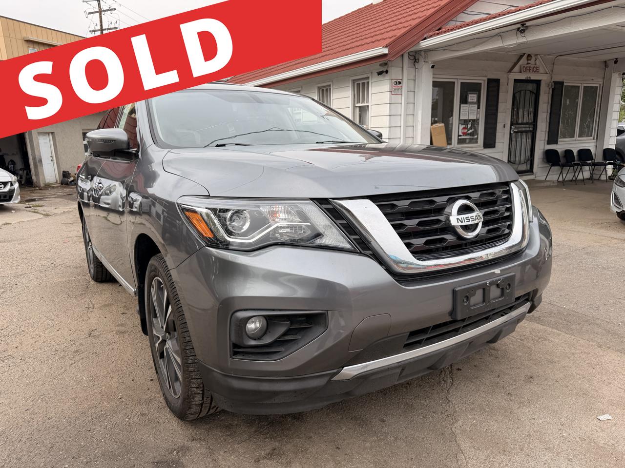 2018 Nissan Pathfinder