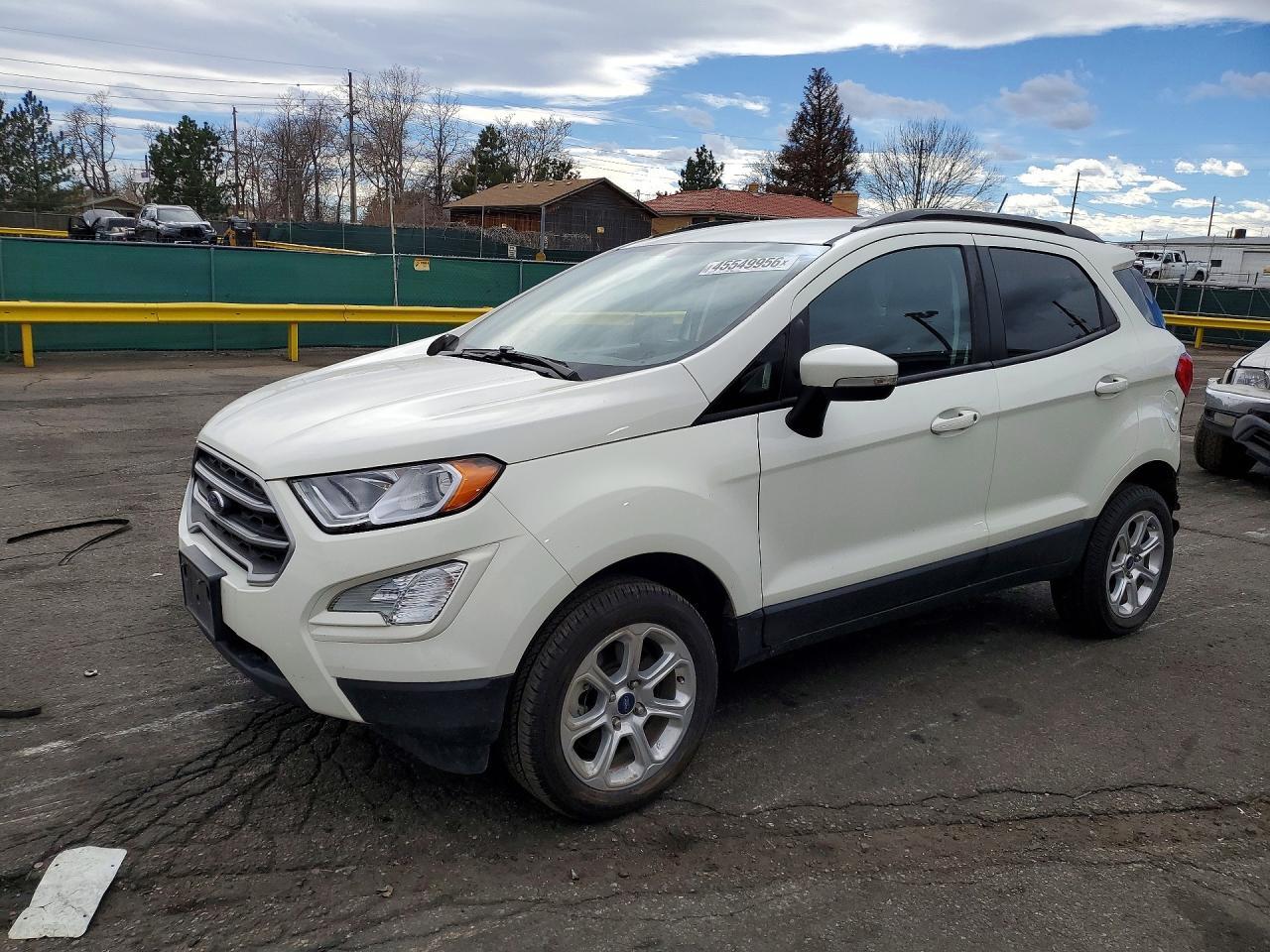 2021 Ford EcoSport SE 4WD