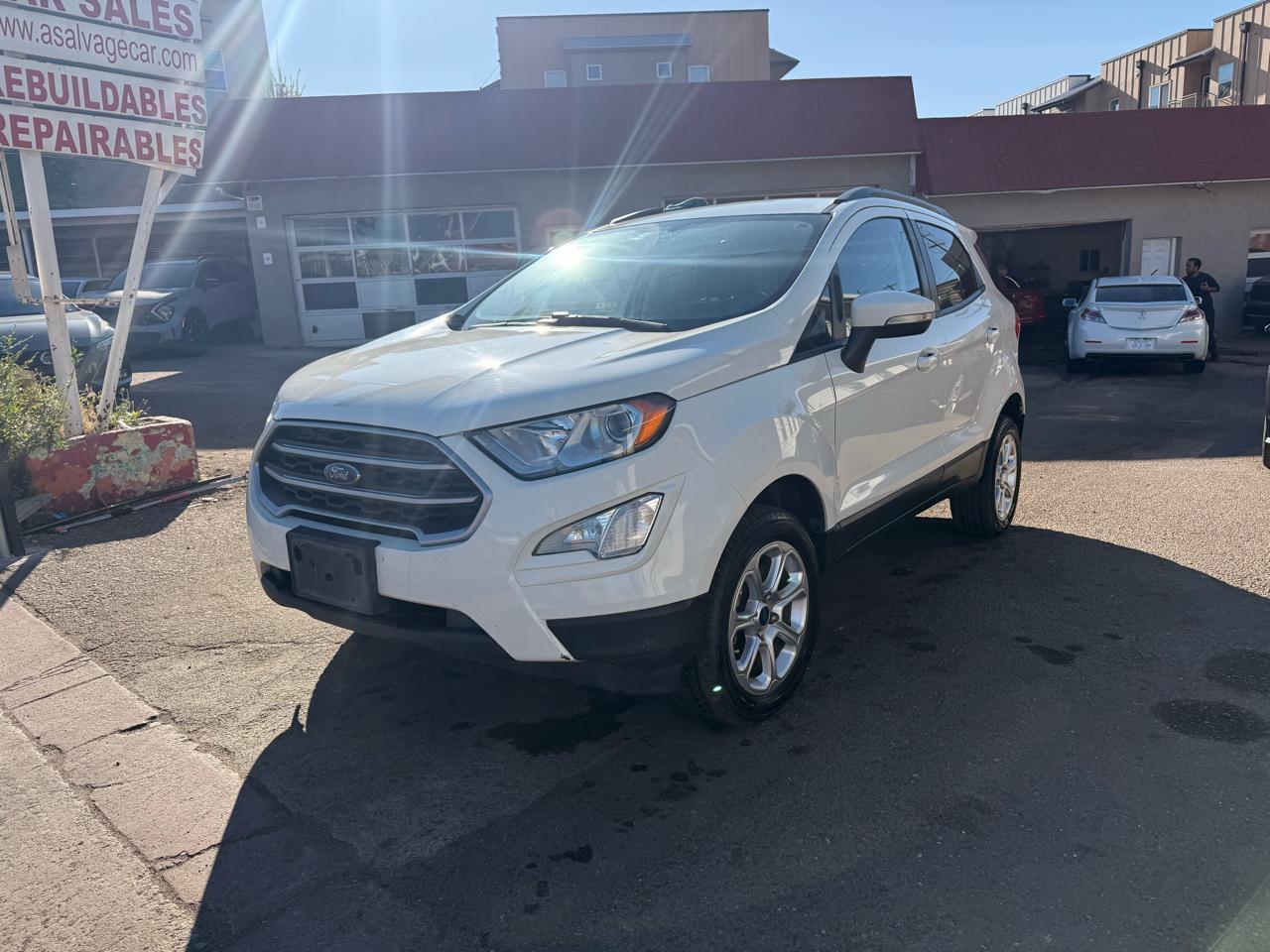2021 Ford EcoSport SE 4WD