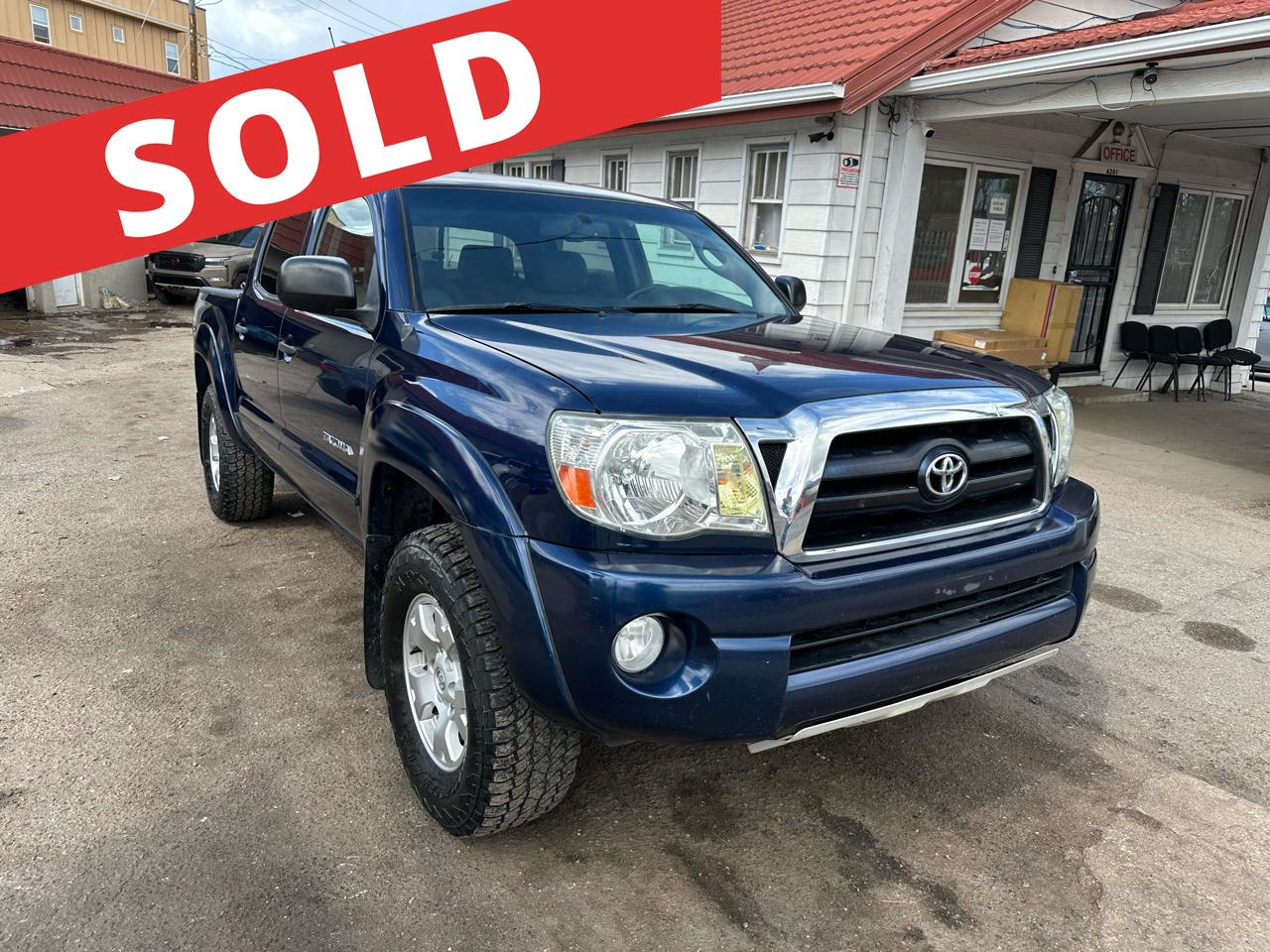 2008 Toyota Tacoma 4WD Dbl V6 MT (Natl)