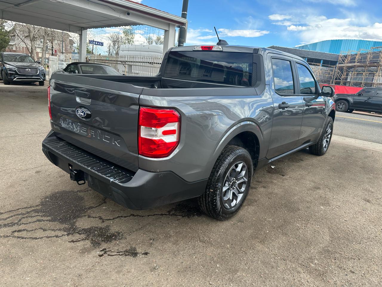2025 Ford Maverick XLT AWD SuperCrew