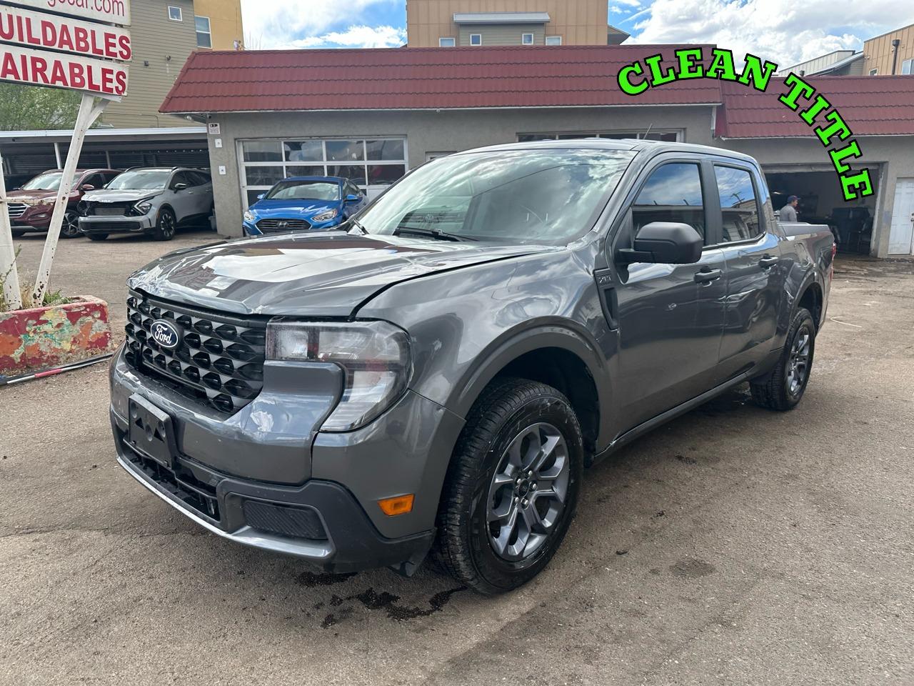 2025 Ford Maverick XLT AWD SuperCrew