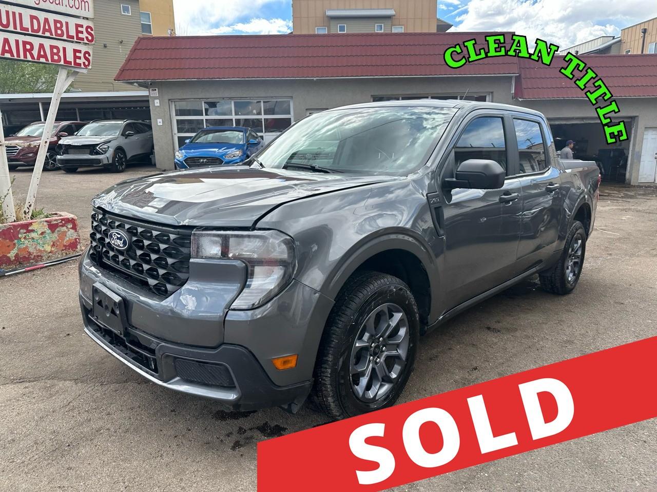 2025 Ford Maverick XLT AWD SuperCrew