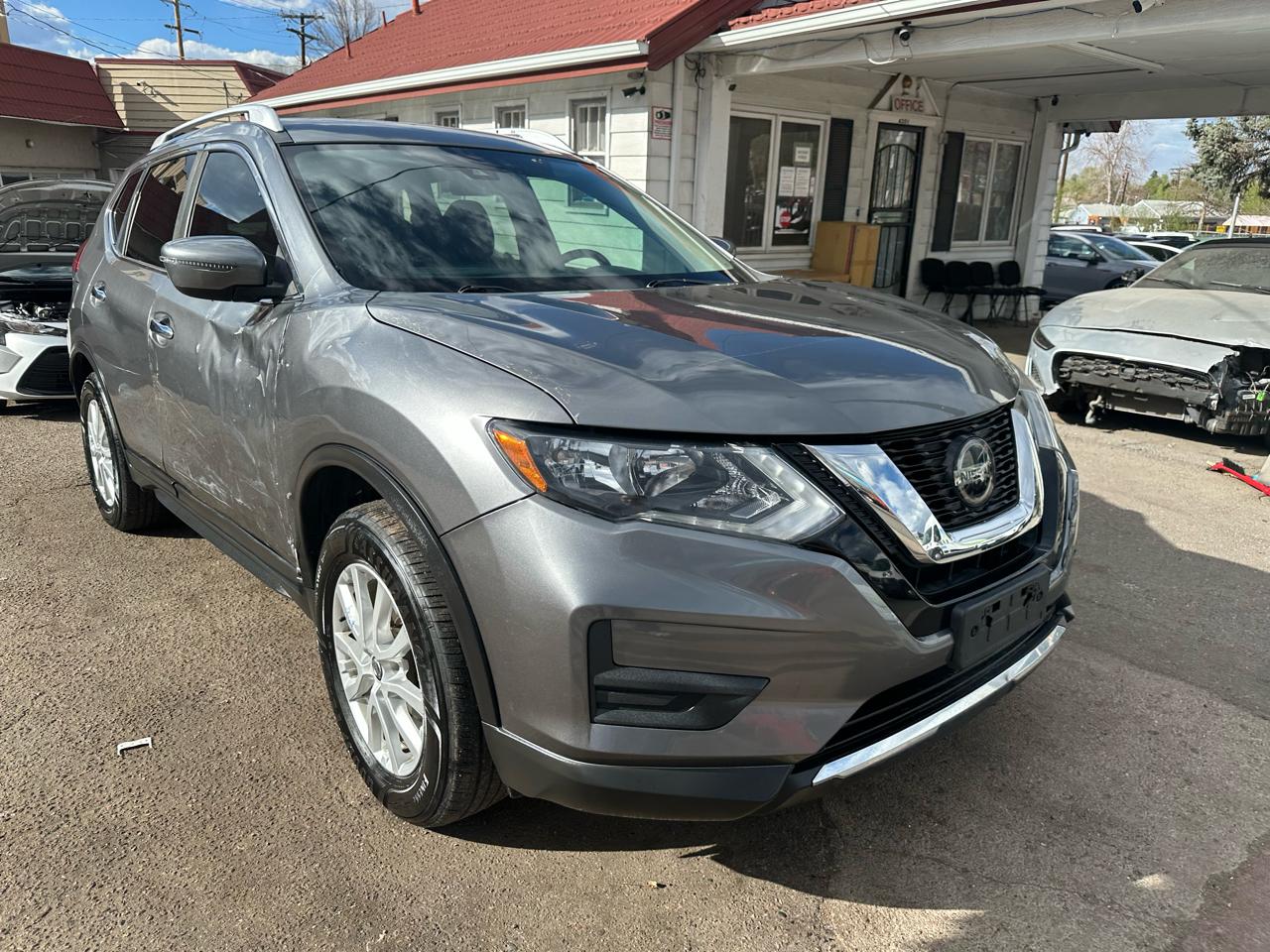 2020 Nissan Rogue AWD S