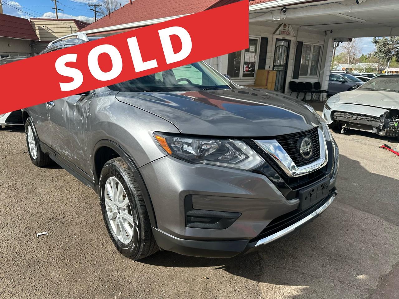 2020 Nissan Rogue AWD S