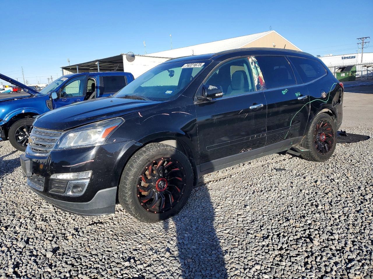 2017 Chevrolet Traverse FWD 4dr LT w/1LT