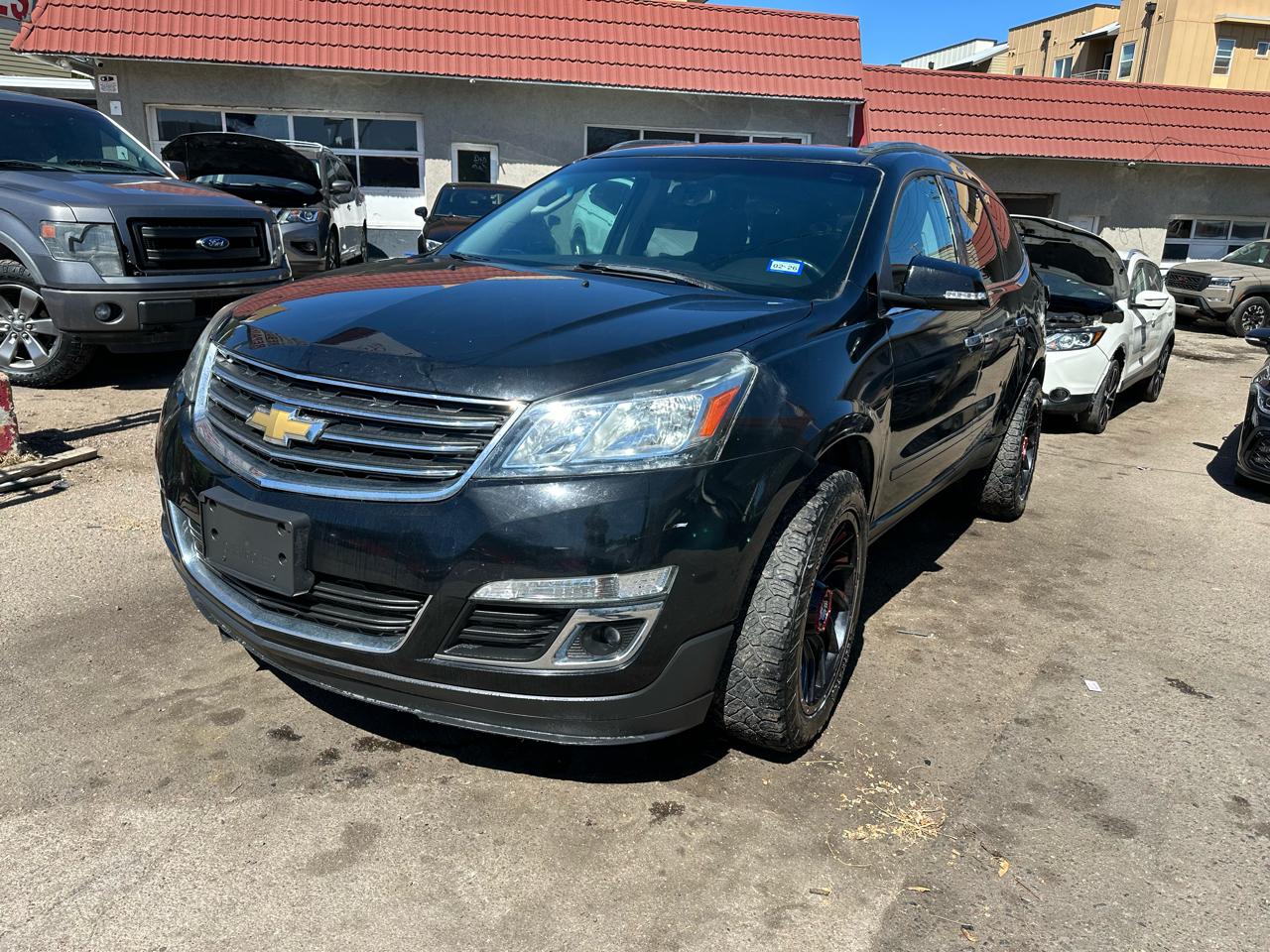 2017 Chevrolet Traverse FWD 4dr LT w/1LT
