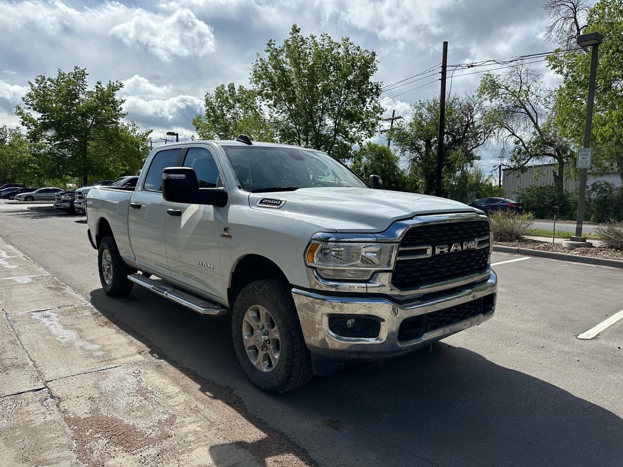 2024 RAM 2500 Big Horn 4x4 Crew Cab 6'4" Box