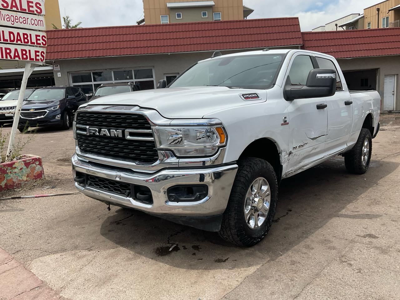 2024 RAM 2500 Big Horn 4x4 Crew Cab 6'4" Box