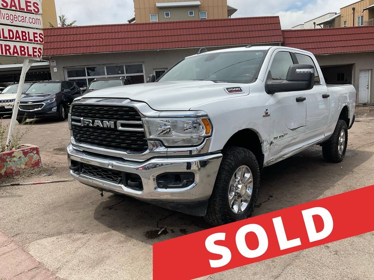 2024 RAM 2500 Big Horn 4x4 Crew Cab 6'4" Box