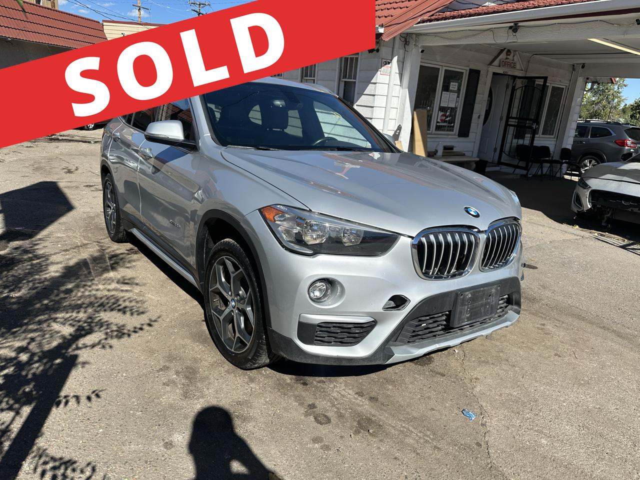 2018 BMW X1 xDrive28i Sports Activity Vehicle