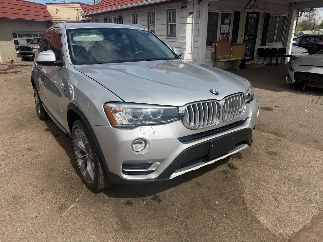 2015 BMW X3 AWD 4dr xDrive28i