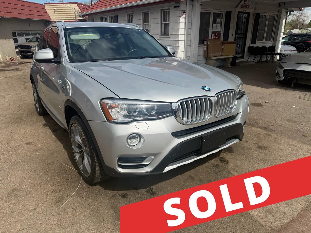 2015 BMW X3 AWD 4dr xDrive28i
