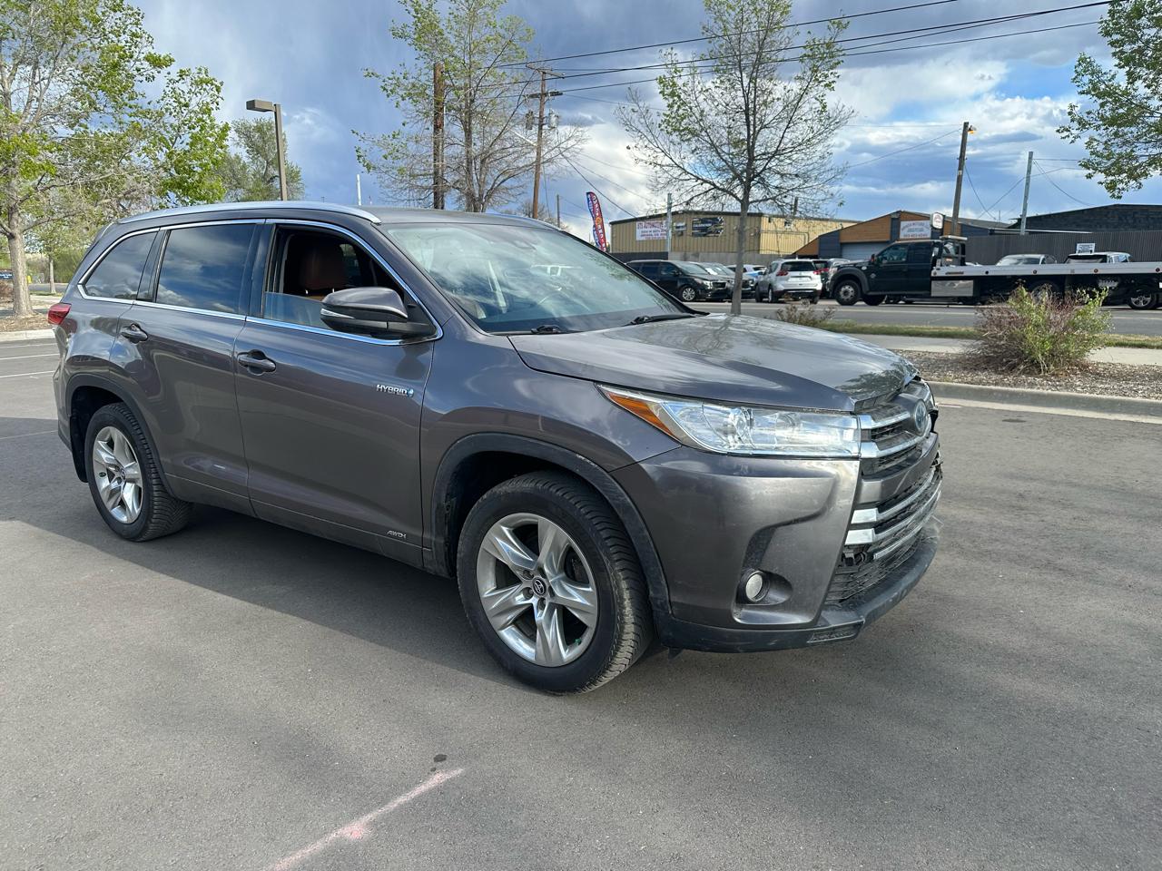 2017 Toyota Highlander Hybrid Limited V6 AWD (Natl)
