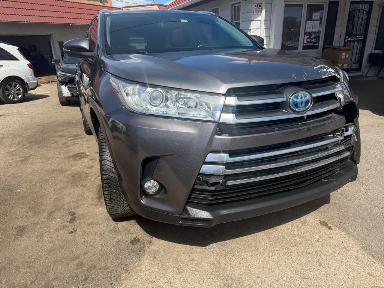 2017 Toyota Highlander Hybrid Limited V6 AWD (Natl)