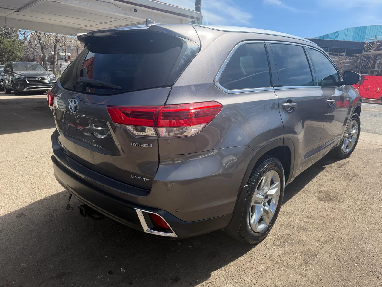 2017 Toyota Highlander Hybrid Limited V6 AWD (Natl)