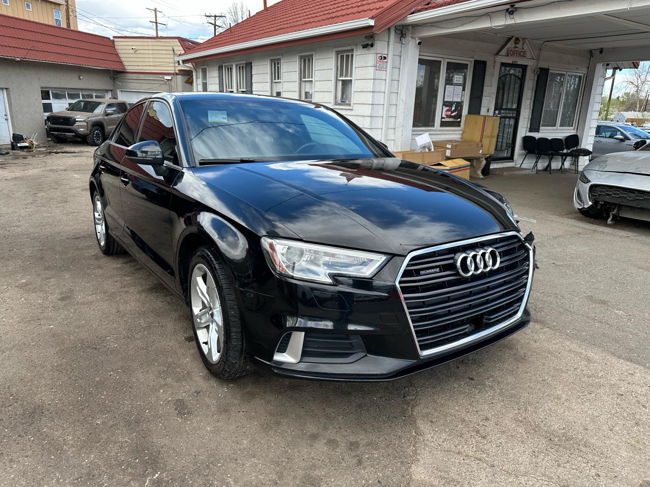 2018 Audi A3 Sedan 2.0 TFSI Tech Premium quattro AWD