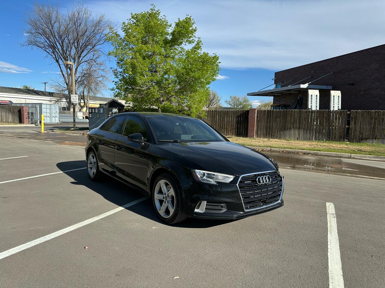2018 Audi A3 Sedan 2.0 TFSI Tech Premium quattro AWD