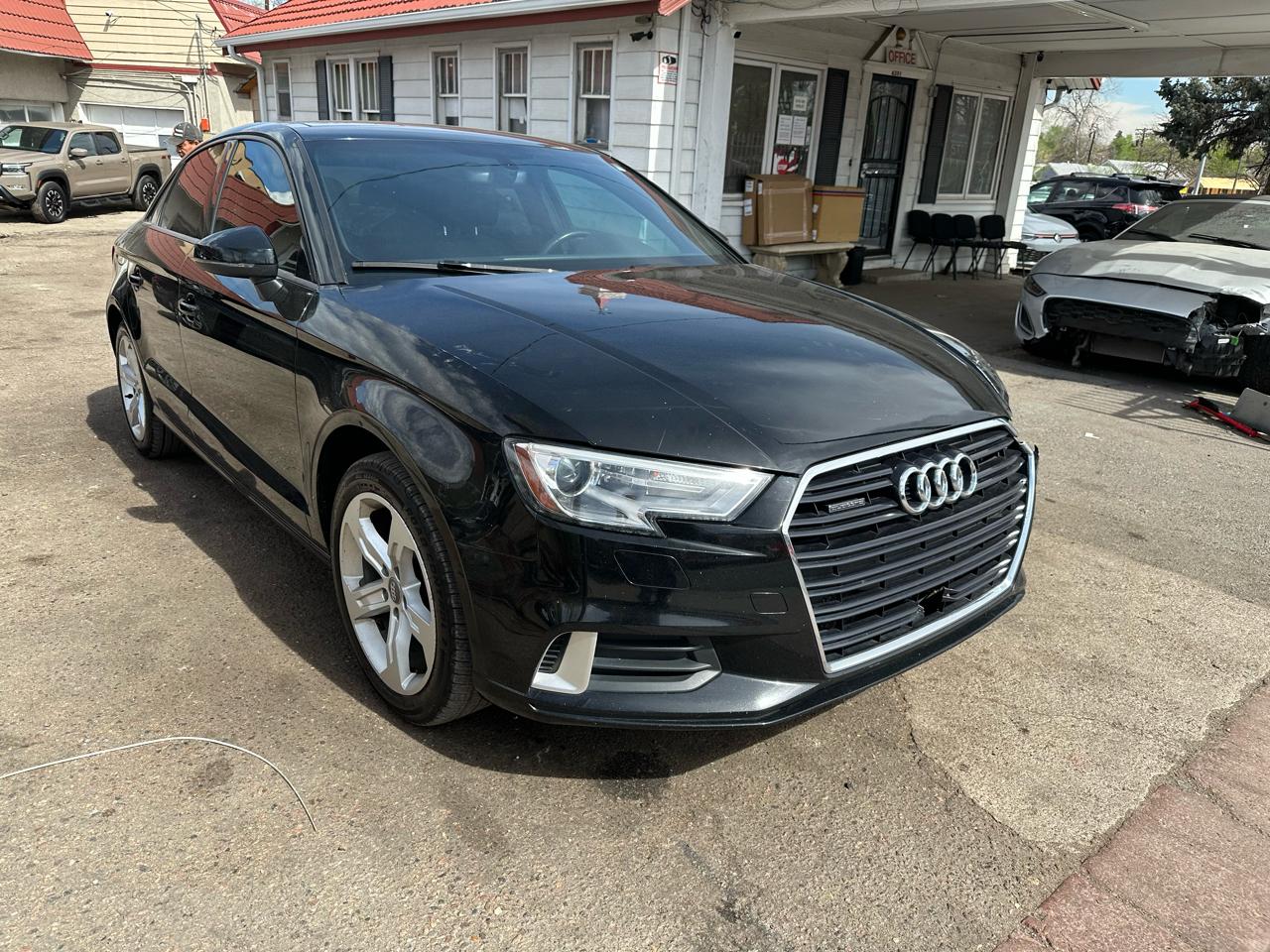 2018 Audi A3 Sedan 2.0 TFSI Tech Premium quattro AWD