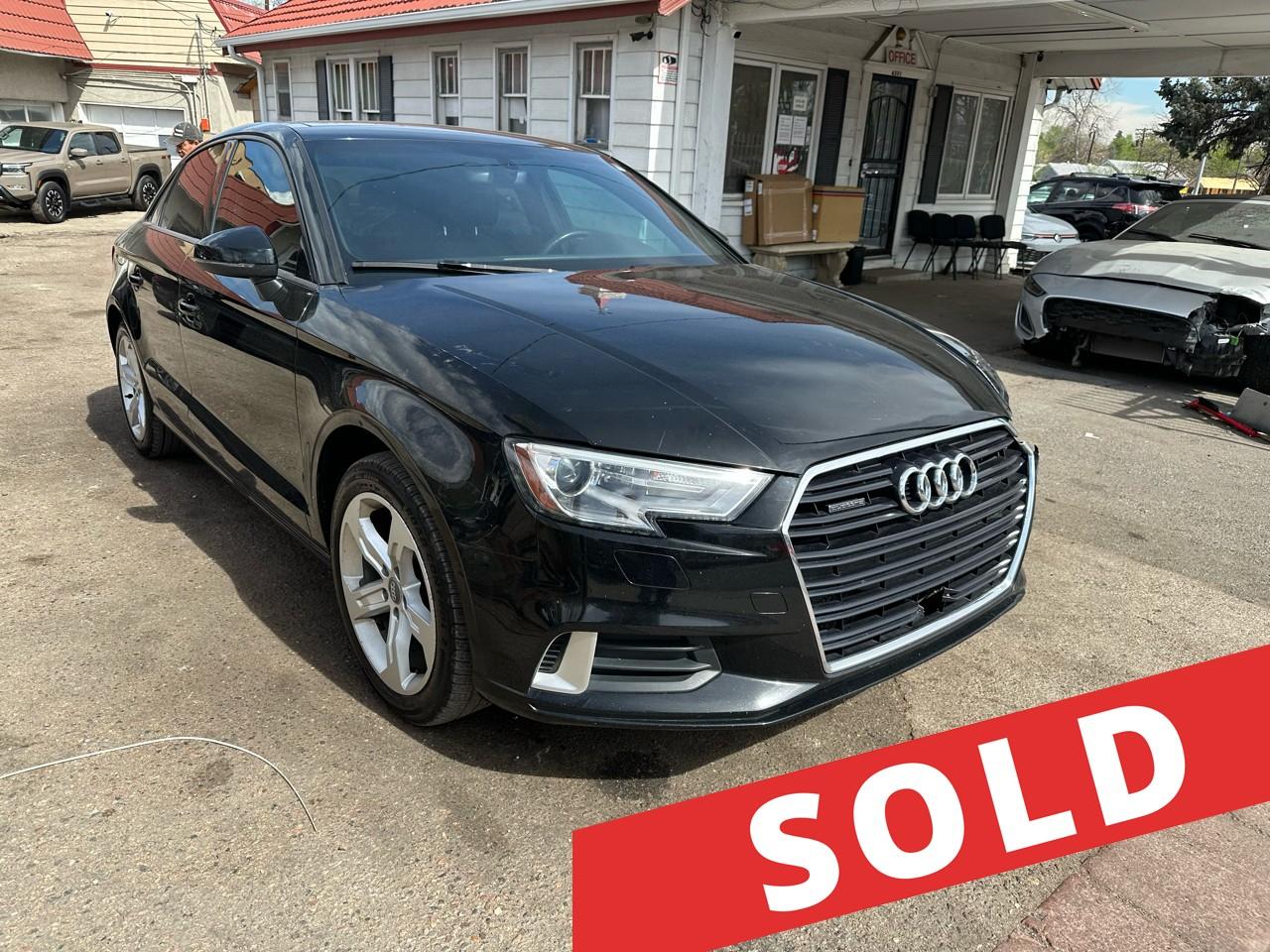 2018 Audi A3 Sedan 2.0 TFSI Tech Premium quattro AWD