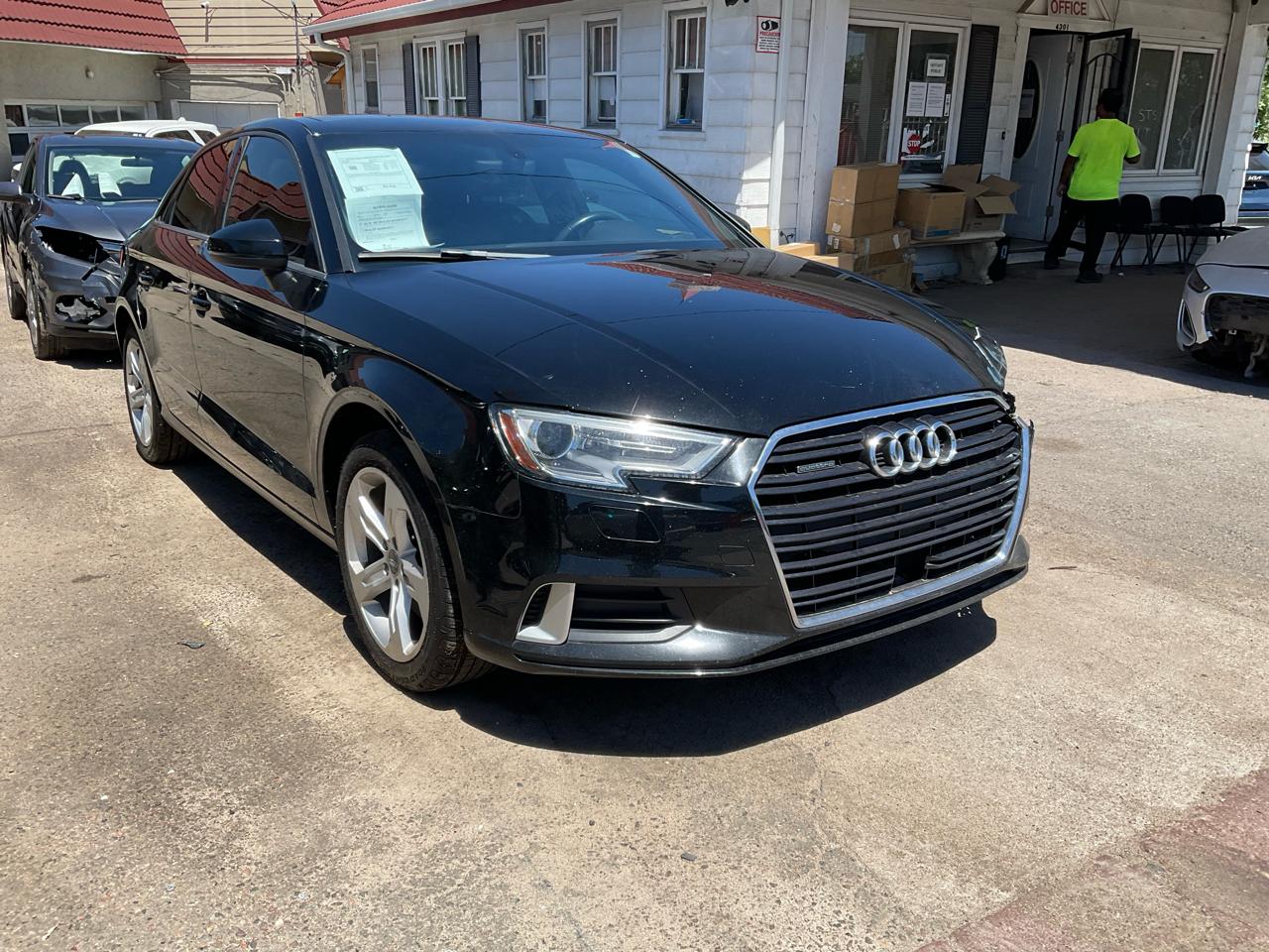2018 Audi A3 Sedan 2.0 TFSI Tech Premium quattro AWD