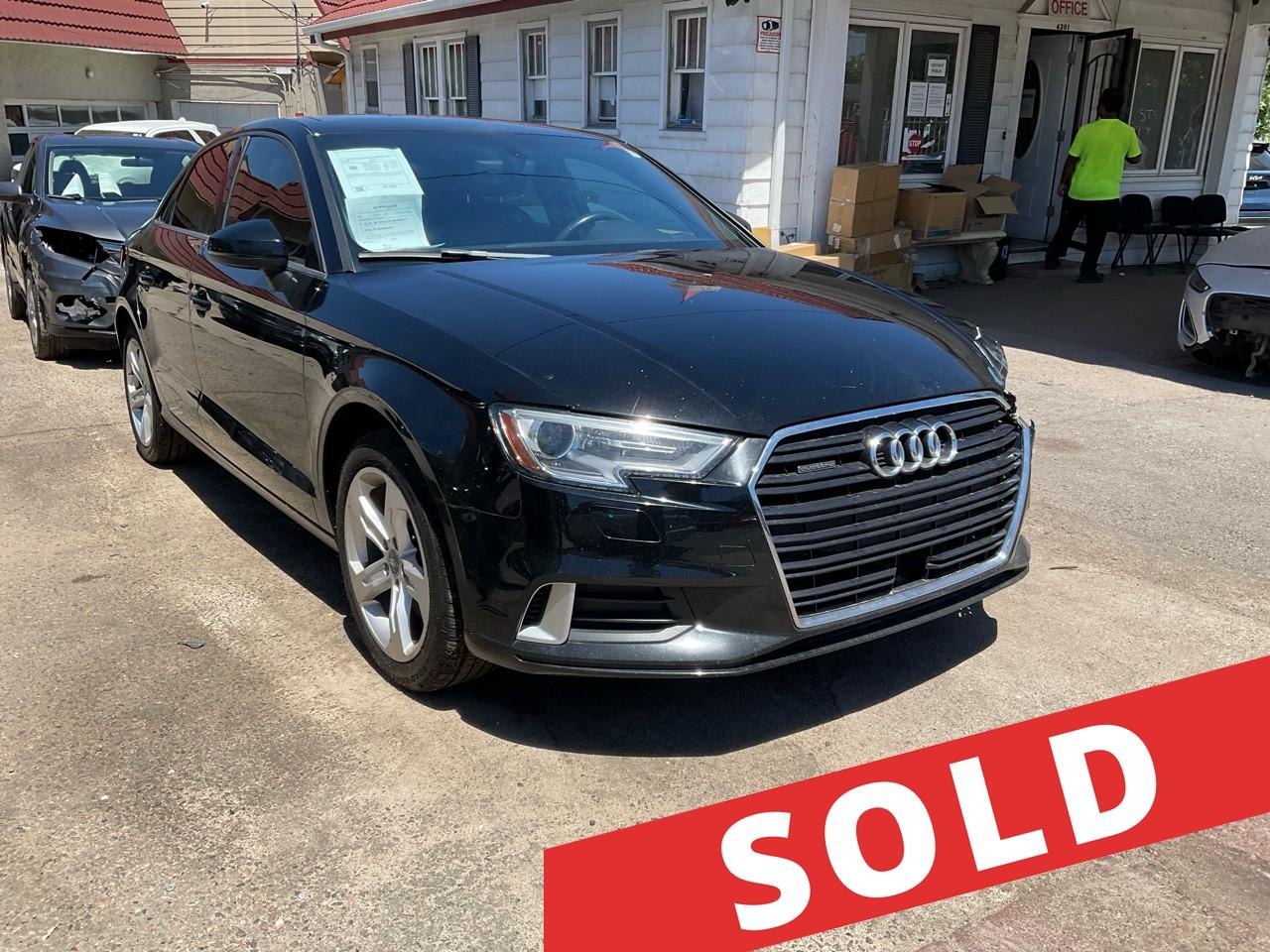 2018 Audi A3 Sedan 2.0 TFSI Tech Premium quattro AWD