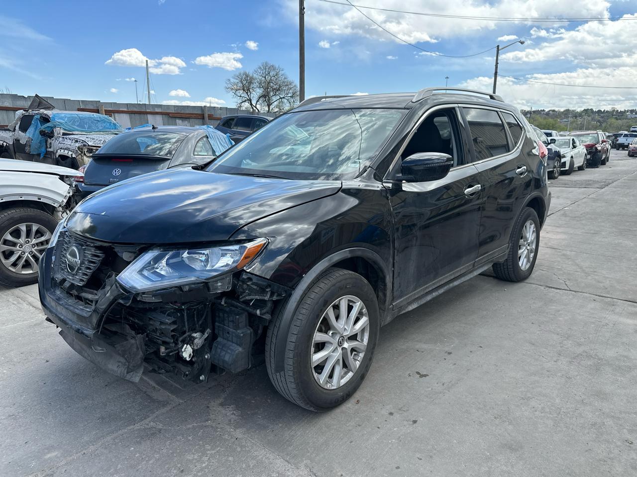 2020 Nissan Rogue AWD SV
