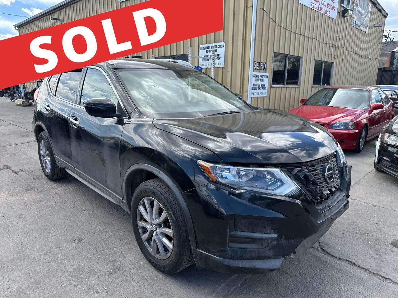 2020 Nissan Rogue AWD SV