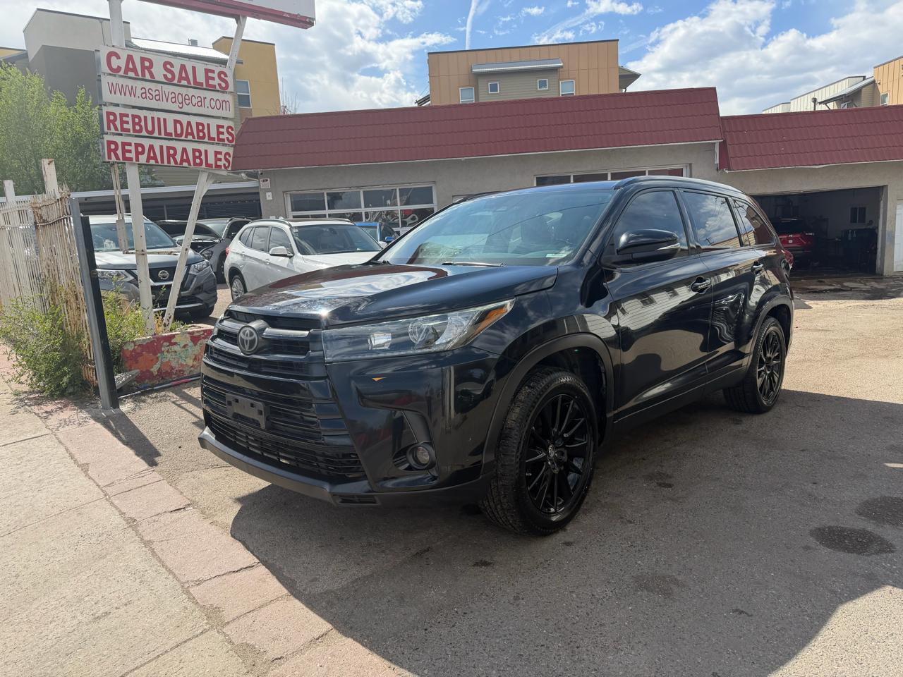 2019 Toyota Highlander XLE V6 AWD (Natl)