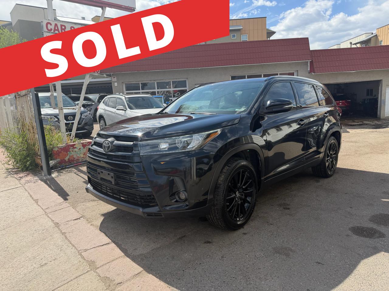 2019 Toyota Highlander XLE V6 AWD (Natl)