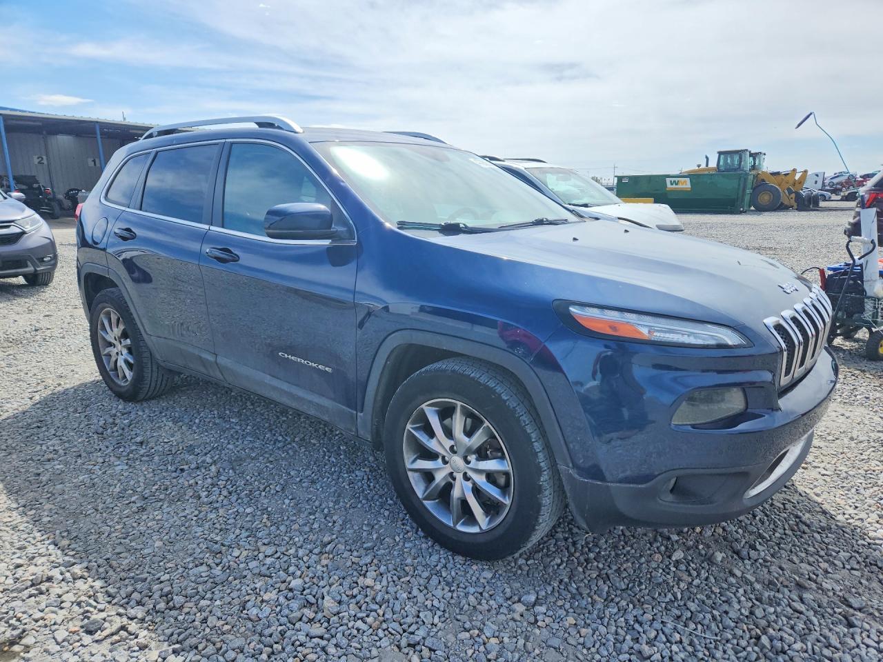 2018 Jeep Cherokee Limited 4x4