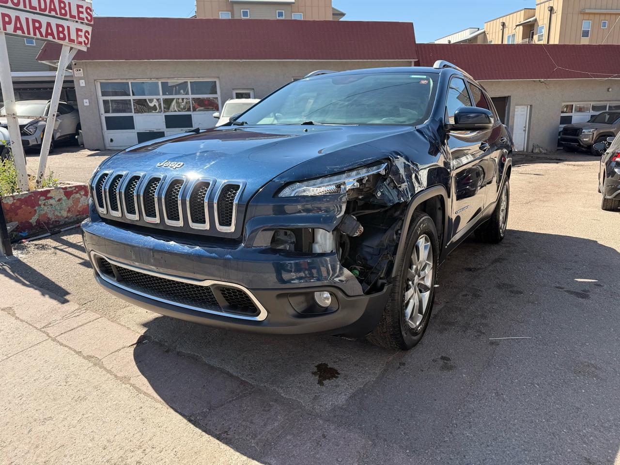 2018 Jeep Cherokee Limited 4x4