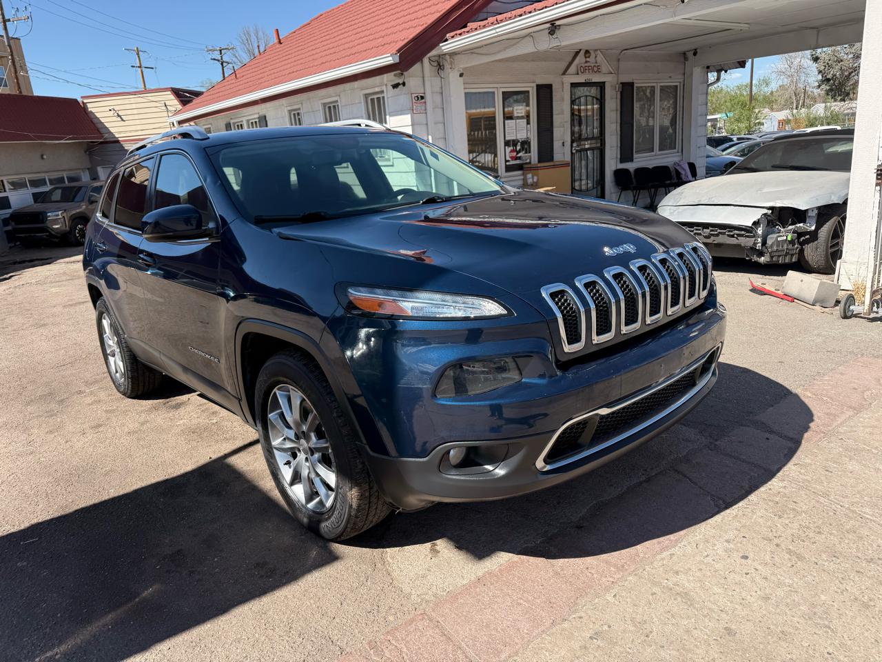 2018 Jeep Cherokee Limited 4x4