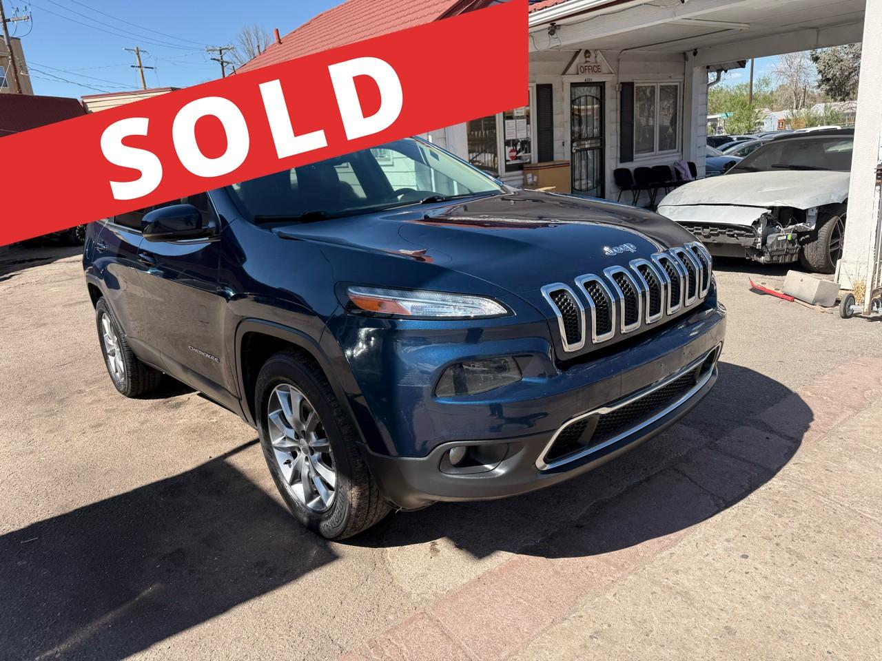 2018 Jeep Cherokee Limited 4X4's photo