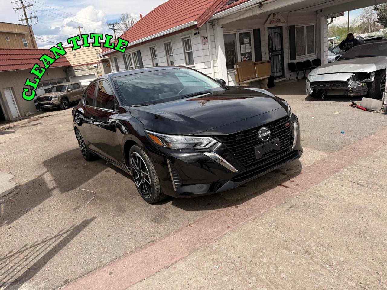 2025 Nissan Sentra SR CVT