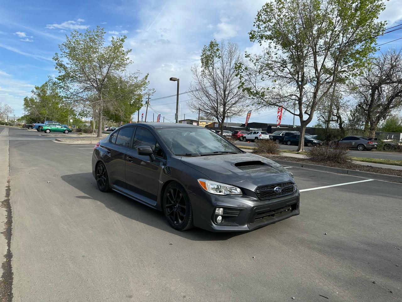 2020 Subaru WRX Premium Manual