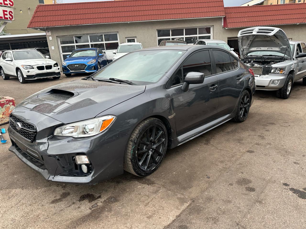 2020 Subaru WRX Premium Manual